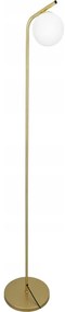 Állólámpa 1xE27/40W/230V arany/fehér