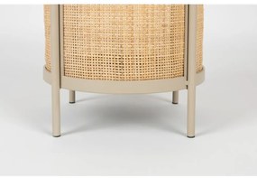 Kerek tárolóasztal ø 30 cm Makoto – White Label