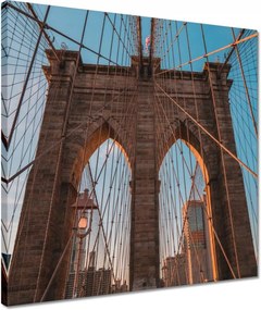 Vászonkép 40x40 Kötélhíd Usa Egyesült Államok