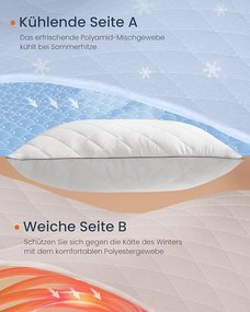 párna, kétoldalas, 80 × 40 cm