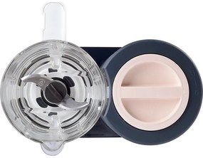 Beaba - 2 az 1-ben BABYCOOK NEO gőzölő kék/fehér