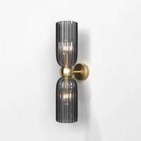 Maytoni ANTIC MOD302WL-02GR Fali lámpa 2x40W/E14 IP20