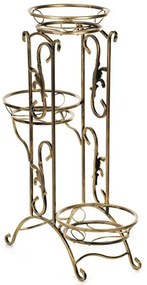 Virágállvány 90x65 cm arany