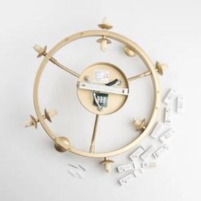 Brilagi - LED Felületre szerelhető csillár MILLA 10xG9/3W/230V arany