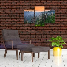 Kép - Zhangjiajie Nemzeti Erdei Park (90x60 cm)