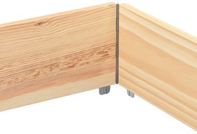 tömör fenyőfa kerti virágláda 150 x 00 cm