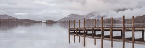 Poszter 91,5x30,5cm Móló Derwentwaterben, Assaf Frank