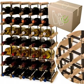 Bortartó állvány Pet palacktartó állvány bortartó állvány 35cipő Modern Öko Nagy