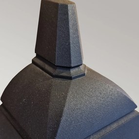 Elstead Lighting CHAPEL CP7-2-BLACK Fali lámpa 1x60W/E27 IP44