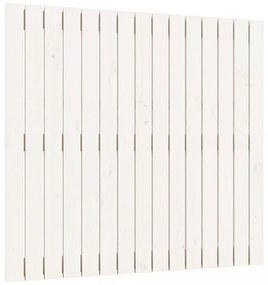 fehér tömör fenyőfa fali fejtámla 95,5 x 3 x 90 cm