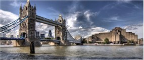 Kép - Tower Bridge Londonban (120x50 cm)