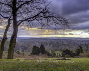 Poszter 50x40cm Reigate Hill 2, Assaf Frank