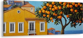 Kép - Narancsfa (120x50 cm)