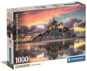 Puzzle Le Magnifique Mont Saint-Michel