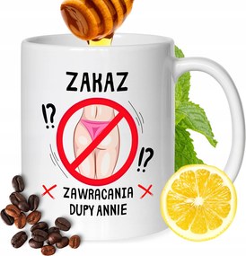 Bögre Anna BarĂĄtnĆknek AjĂĄndĂ©k Nyomtatott FehĂ©r 330ml