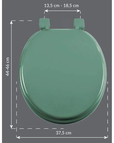 WC-ülőke 37 x 47 Vitamine – douceur d'intérieur