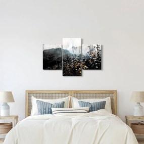 Kép - Vadvirágok illusztrációja (90x60 cm)