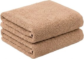 Bella bézs gyerek törölköző 30x50 cm, 100% pamut