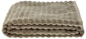 Barna strandtörölköző 100x180 cm Inu – Zone