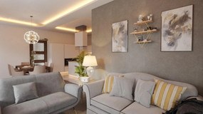 Fali polc Prizma Raf, Büyük Boy Salon Tipi