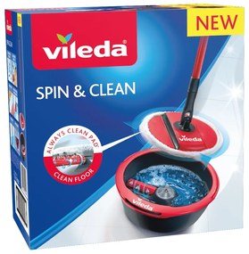 Spin&amp;Clean felmosó szett vödörrel - Vileda