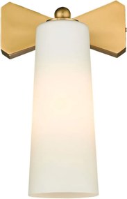 Cosmolight BOW W01176BR Fali lámpa 1x40W/E27