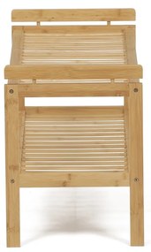 Cipősszekrény B011 NAT, bambusz