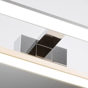 Brilagi - LED fürdőszobai tükörvilágítás VESTRA LED/12W/230V 60 cm IP44 króm