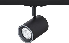 RENDL CADENZA egyáramkörös sínre fekete 230V LED GU10 10W