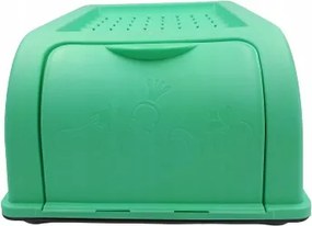 Zöldségtároló doboz 14x12,5x21,5 cm