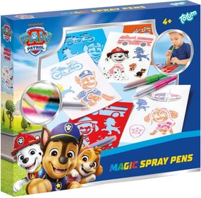 Mancs Őrjárat Fun mágikus kreatív szett spray tollal