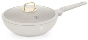 Berlinger Haus Indukciós Wok serpenyő fedővel 28 cm