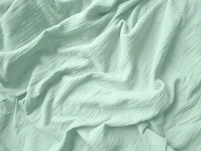 Muszlin párnahuzat MUSSARI 70x90 cm, mentás