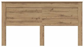 Fejtámla fejtámlával Artisan tölgy 200 cm Faanyag