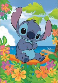 Disney Lilo és Stitch, A csillagkutya Tropical 104 db-os puzzle Clementoni