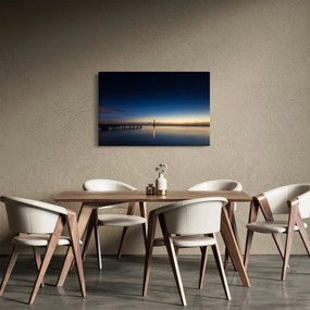 Egy világítótorony képe a távolban (90x60 cm)