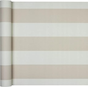 ElegĂĄns bĂ©zs csĂkos tapĂ©ta klasszikus enteriĆrökhöz vinil flizelin