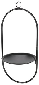 Fém fali függő virágcserép tartó (magasság 58 cm) – Esschert Design