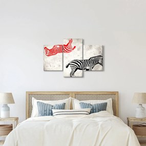 Kép - Zebrák (90x60 cm)
