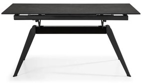 Kerámia étkezőasztal 90x160 cm Lula – Marckeric