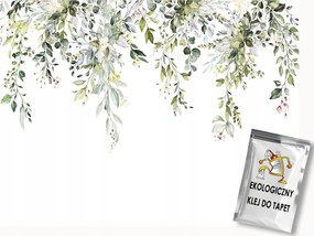 Fotótapéta Flizelina Természet Füzér Ág Kúszó Virágok 300x210 ragasztó