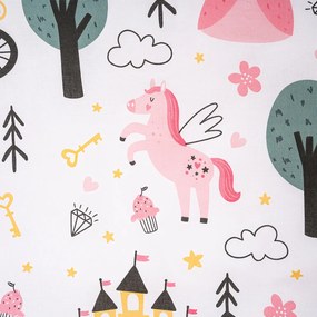 4Home Fairytale Dream gyermekágyas pamut ágynemű, 100 x 135 cm, 40 x 60 cm