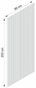 Akasztós panel Nemake 30 (dió) . Akció -22%. 1093972