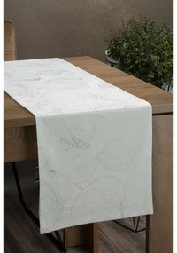 Blink16 bársony asztali futó Fehér 35x140 cm