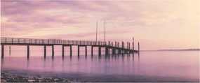 Kép - Kikötő (120x50 cm)