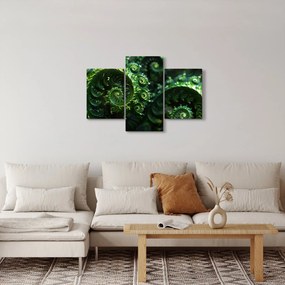 Kép - Spirálok (90x60 cm)