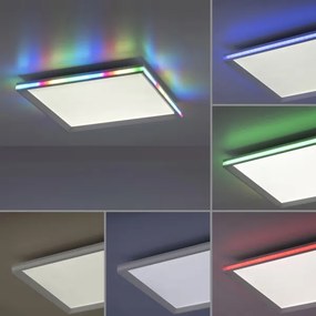 Leuchten Direkt 15556-16-LED RGB Dimmelhető lámpa GALACTICA 32W/230V + távirányító