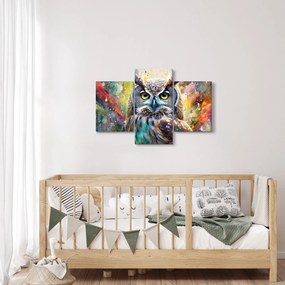 Kép - Egy bagoly festménye (90x60 cm)