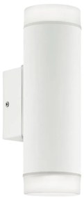 Eglo 96504 - LED Kültéri fali lámpa RIGA 2xGU10/5W