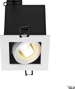 SLV KADUX 115511 Beépíthető spotlámpa 1x50W/GU10 IP20